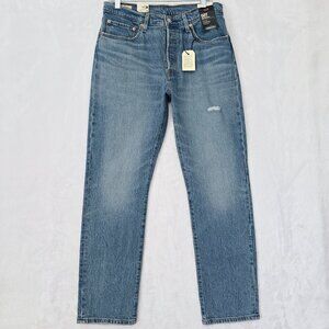 NWT Levi's Premium 501 90s Straight Jeans Minimalist Size 29